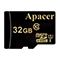 کارت حافظه microSDHC اپیسر کلاس 10 استاندارد UHS-I U1 سرعت 45MBps همراه با آداپتور SD ظرفیت 32 گیگابایت